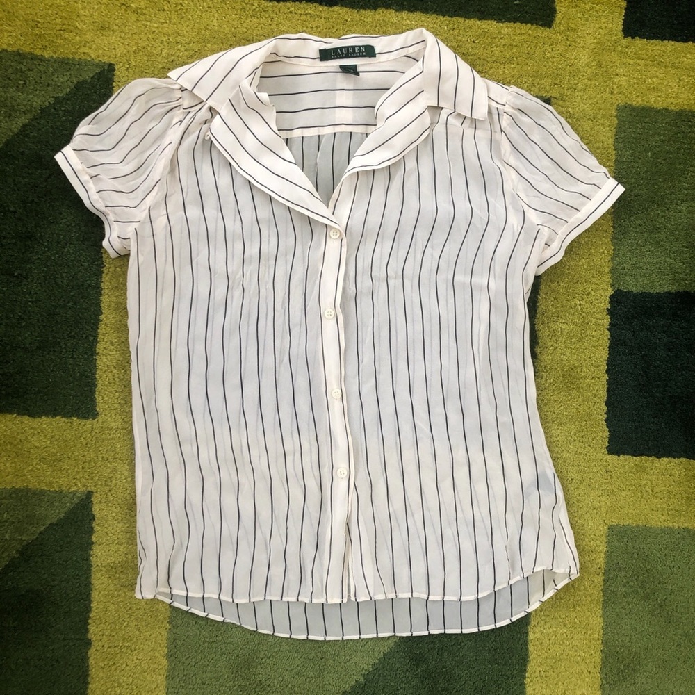 Ralph Lauren Silk Blouse